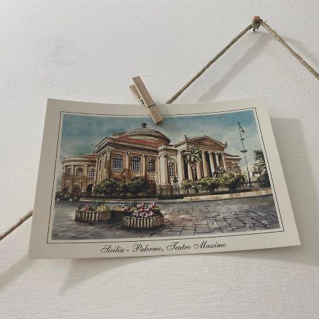 Casa Nicuzza Villa Palermo Kültér fotó